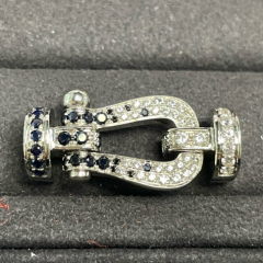 渐变大号马蹄扣