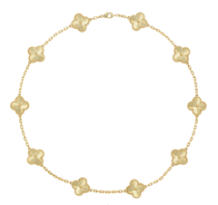 15mm10花镭射项链