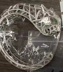 豹子头满钻镂空手镯（16~19寸）