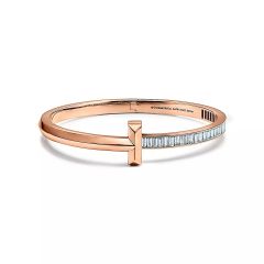TIFFANY t 方钻手镯