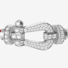 小号满钻马蹄扣