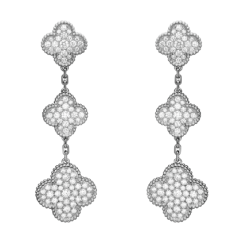 四叶草三花耳拍-满钻