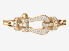 大号满钻马蹄扣