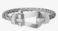 超大号半钻马蹄扣