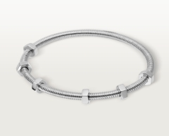 无钻六角螺丝手镯（16~20寸）