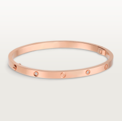 窄版六钻手镯（16-19寸）