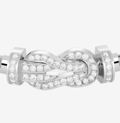 大号8字满钻马蹄扣