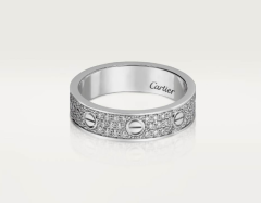 窄版满天星戒指（49-60）