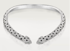 双豹子头项圈（缩金）