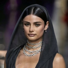 梅西卡走秀款项链 （缩金）