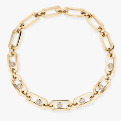 梅西卡超大号七颗大钻项链