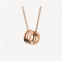 宝格丽弹簧项链（1:1）