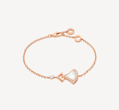 双银杏叶钻石手链（1：1）