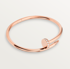 宽版头尾钻钉子手镯 （16~19寸）(1 : 1) 