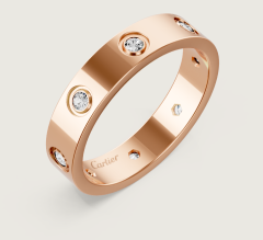 窄版8钻戒指（1：1）