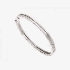 素金弹簧手镯（16-19）（1:1）