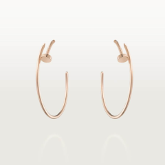 钉子大圈无钻耳环（1：1）