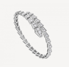 单圈满钻小蛇手镯（16-19寸）（1：1）