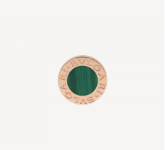 单边圆饼宝石耳钉（1：1）