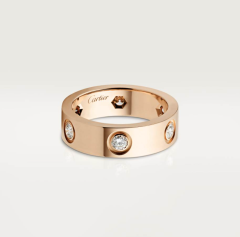 宽版6钻戒指（1：1）