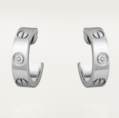 love 2钻耳钉 （1：1）