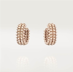 双排铆钉无钻耳钉（1：1）