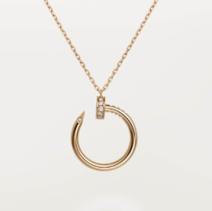 头尾钻钉子项链（1；1）