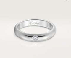 卡地亚一钻戒指