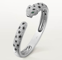 豹子满钻黑斑手镯（16~19寸）（1：1）