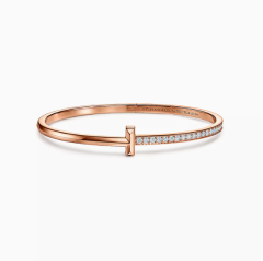 TIFFANY 单排密镶钻手镯（1:1）