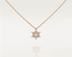 卡地亚象征符号项链（1：1）