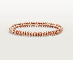 铆钉素金小号款手镯（1:1）