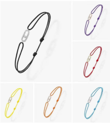 滑动满钻单钻手绳