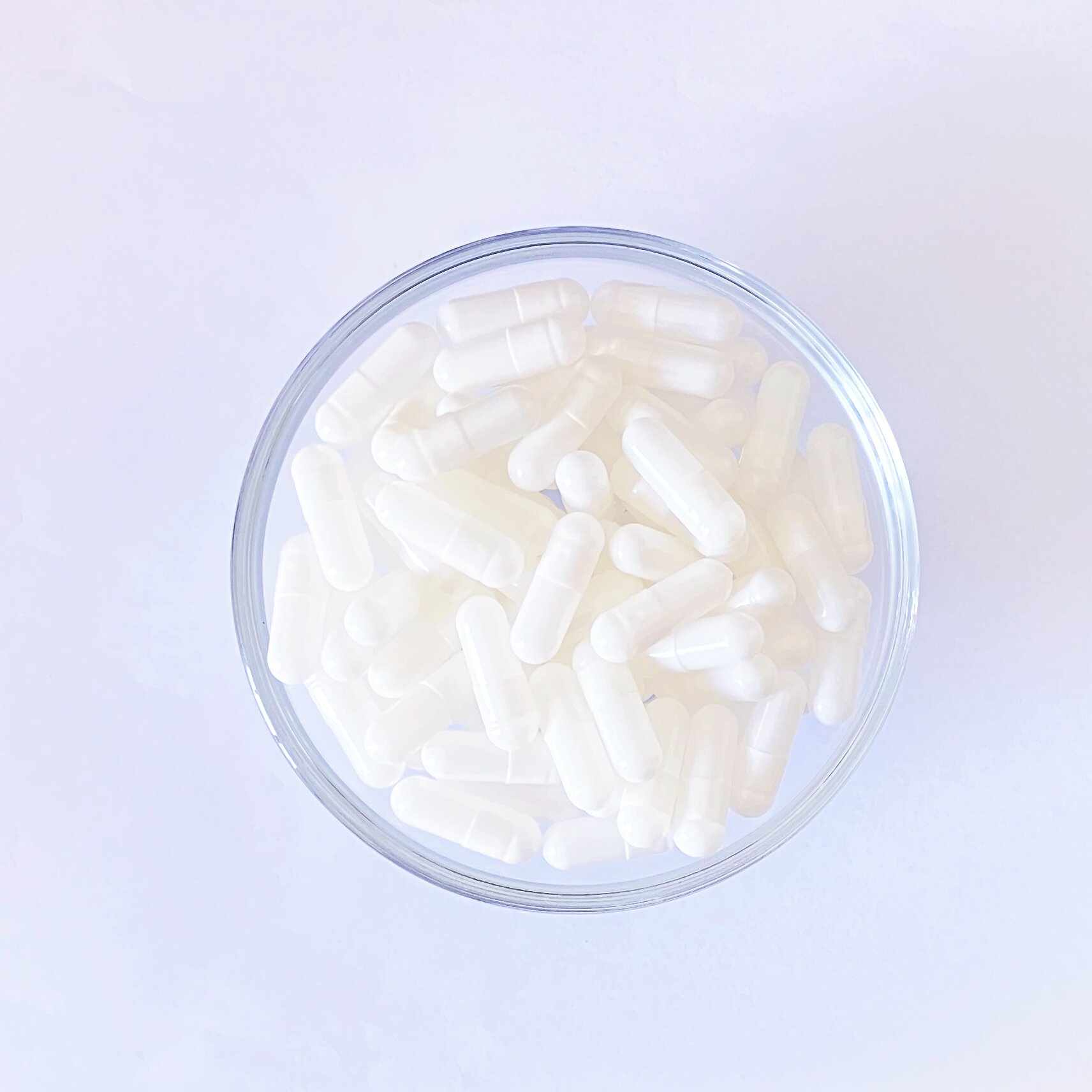 Zinc Oxide HPMC Empty Capsule (Tio2 Free)