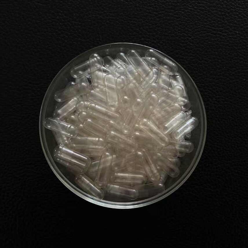 Size 00 Clear/Clear Enteric Coated Gelatin Empty Capsule