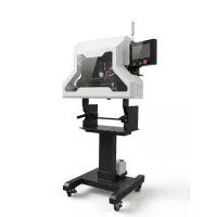 SX-19 foam-in-place machine front view