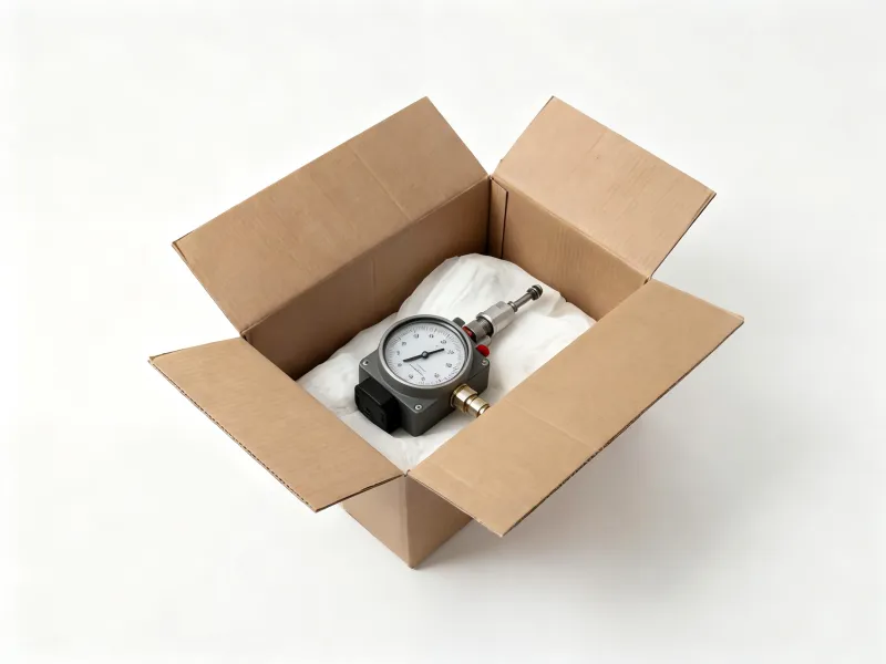 Foam-in-place packaging for precision instruments