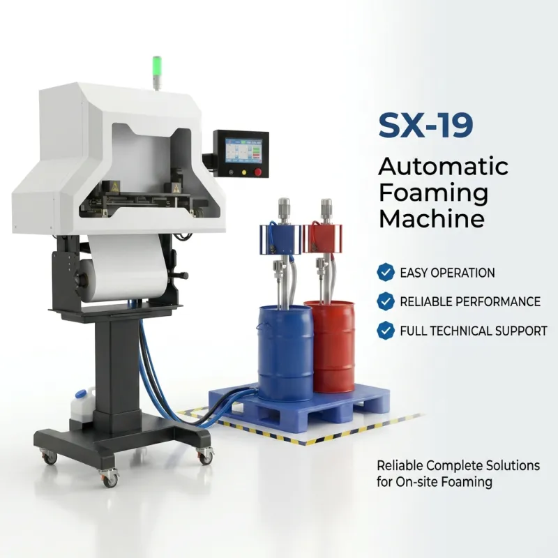 SX-19 automatic foaming machine