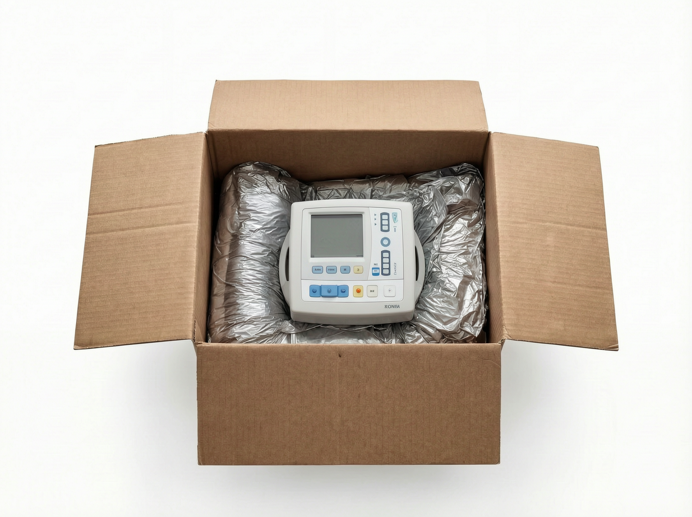 Protective foam packaging