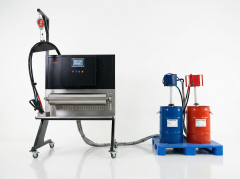 Polyurethane Foaming Liquid A+B Drum PU Raw Material PU AB Component,Fome In Place Equipment & Raw Material,Polyurethane Foaming Liquid A+B Kit PU Raw Material