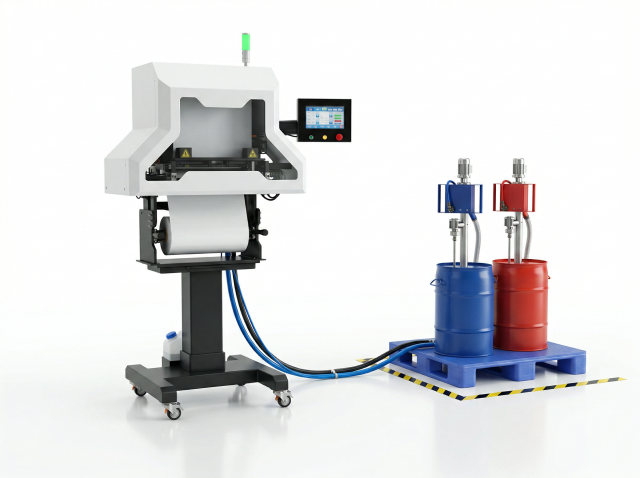Polyurethane Foaming Liquid A+B Drum PU Raw Material PU AB Component,Fome In Place Equipment & Raw Material,Polyurethane Foaming Liquid A+B Kit PU Raw Material