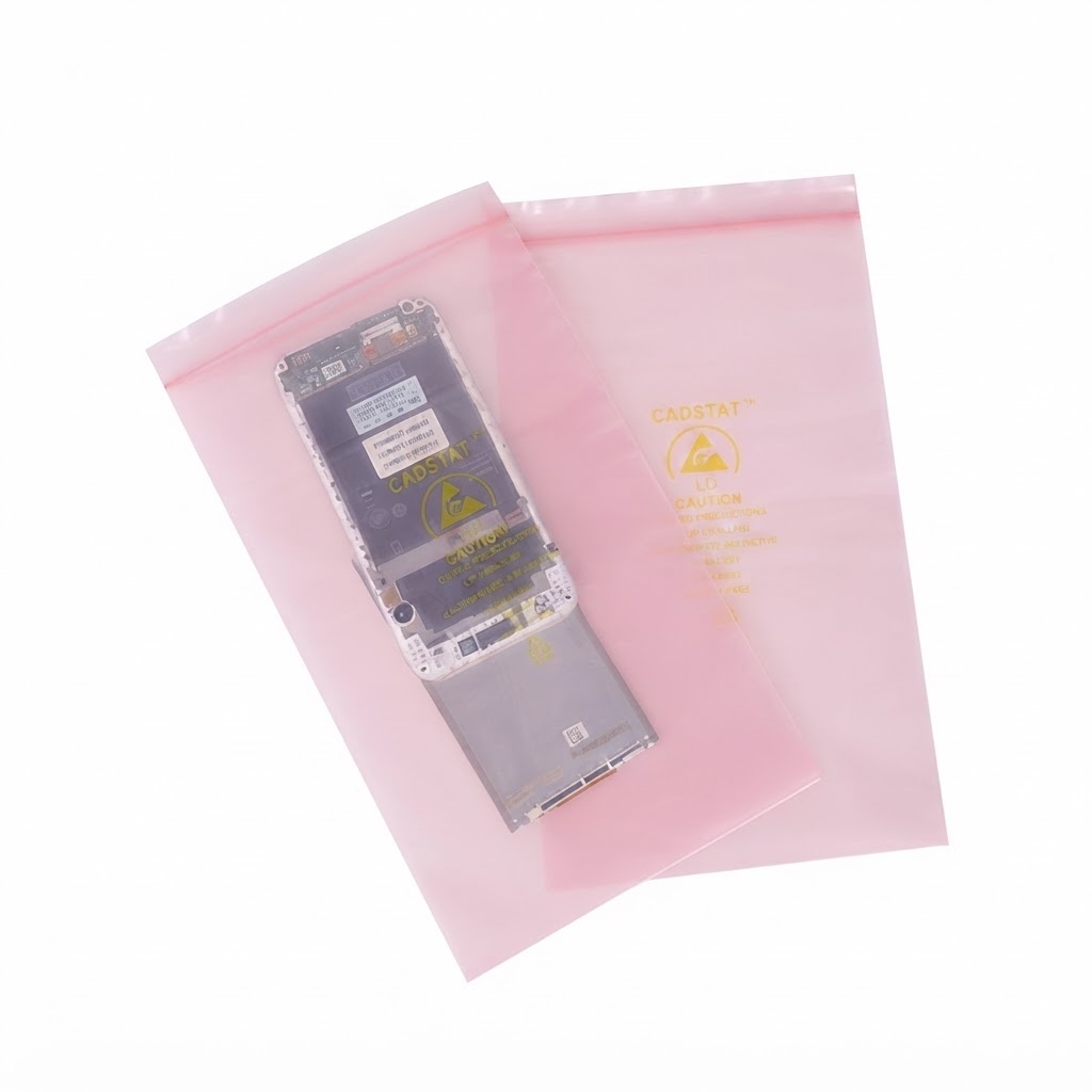 Blue Transparent Anti Static PE Zipper Bags ESD Safe Static Control Polyethylene Bags for Electronics Parts Packaging,Fome In Place Equipment & Raw Material,Blue Transparent Anti Static PE Zipper Bags ESD Safe Static Control Polyethylene Bags for Electronics Parts Packaging