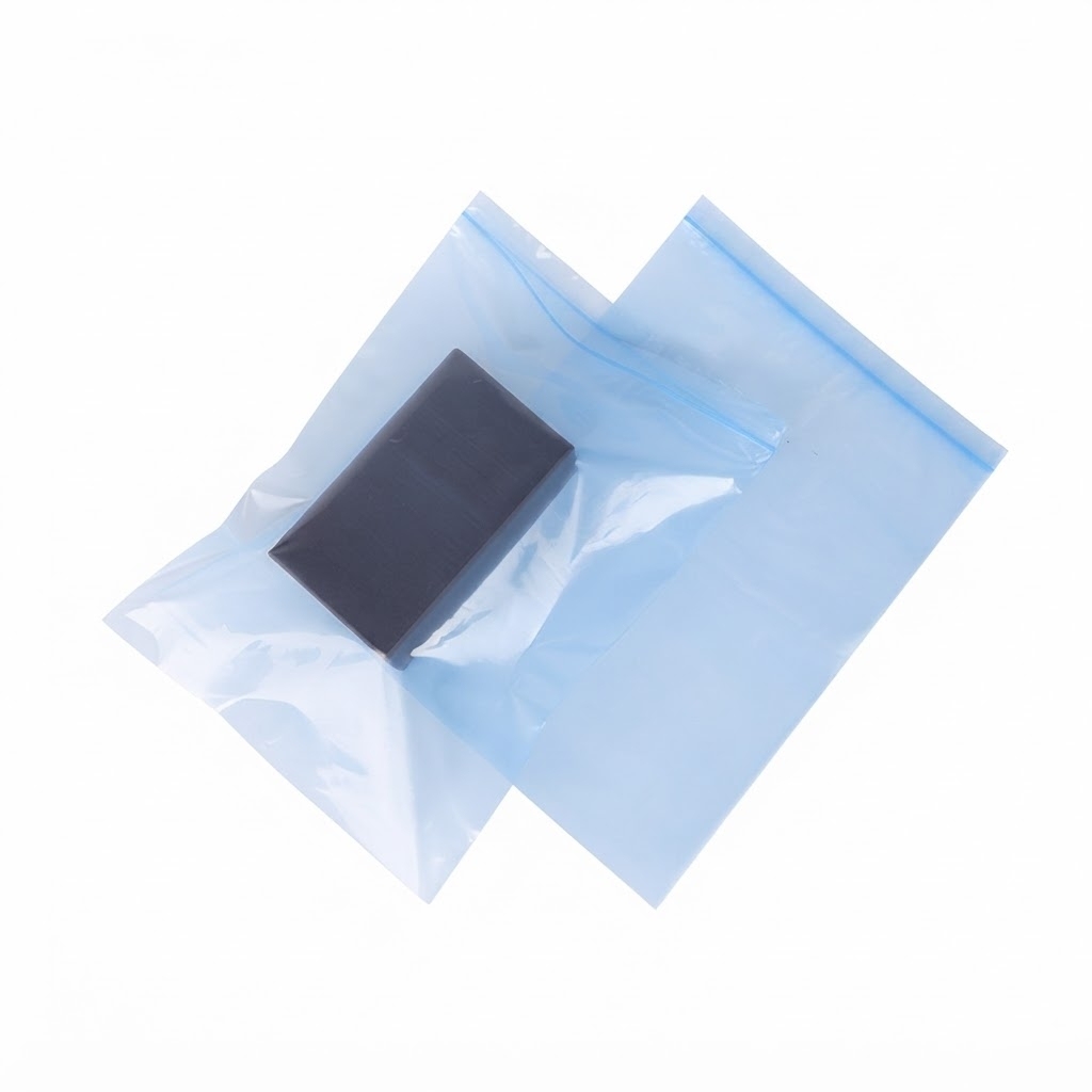 Blue Transparent Anti Static PE Zipper Bags ESD Safe Static Control Polyethylene Bags for Electronics Parts Packaging,Fome In Place Equipment & Raw Material,Blue Transparent Anti Static PE Zipper Bags ESD Safe Static Control Polyethylene Bags for Electronics Parts Packaging