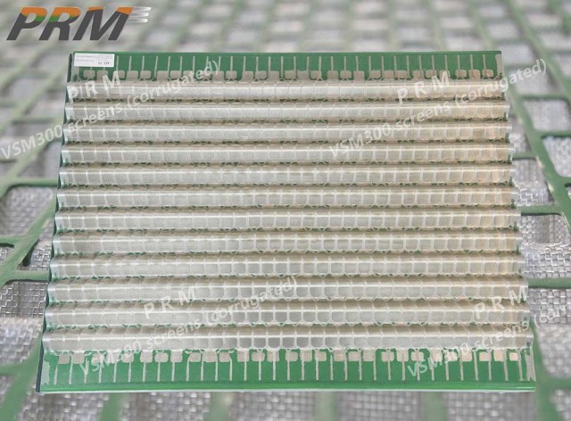 VSM300 corrugated