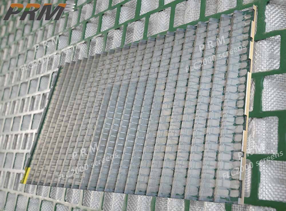 FLC2000 screens