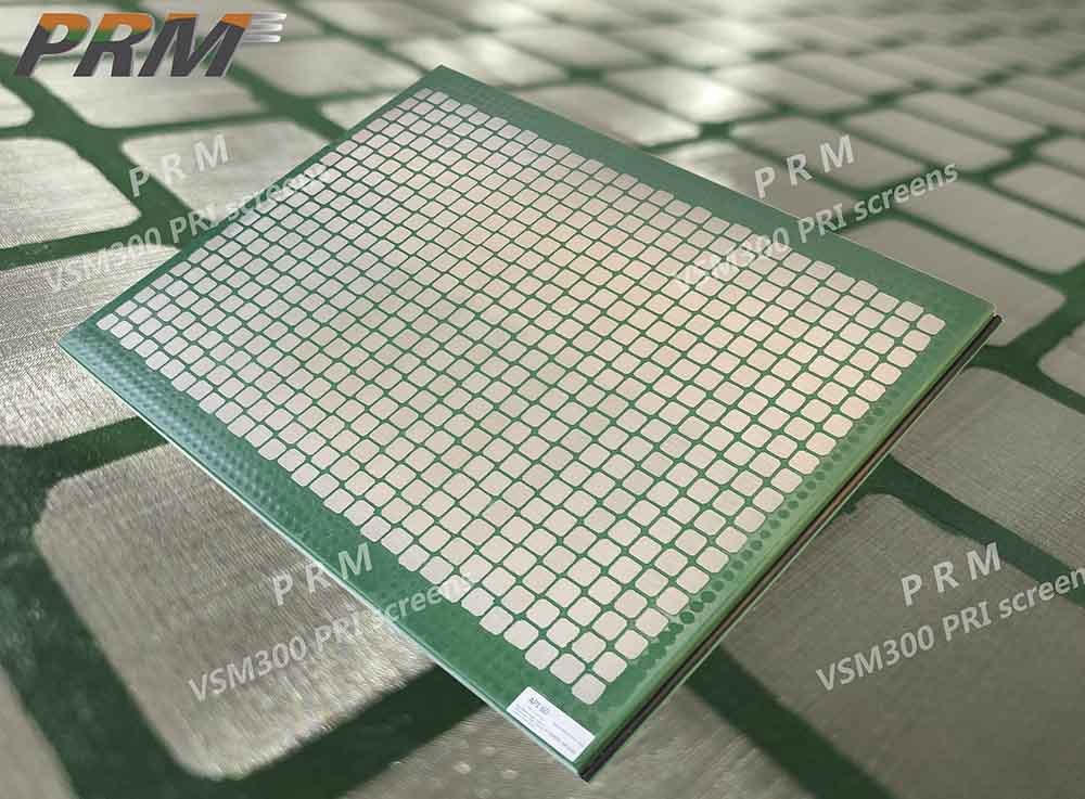 VSM300 PRI screens