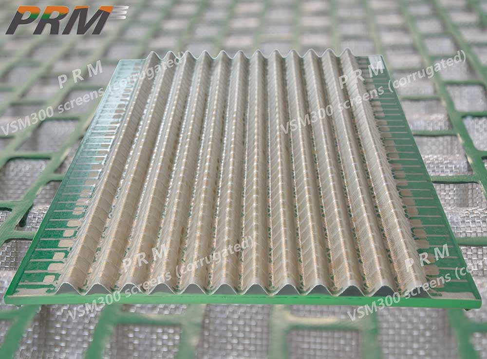 VSM300 corrugated