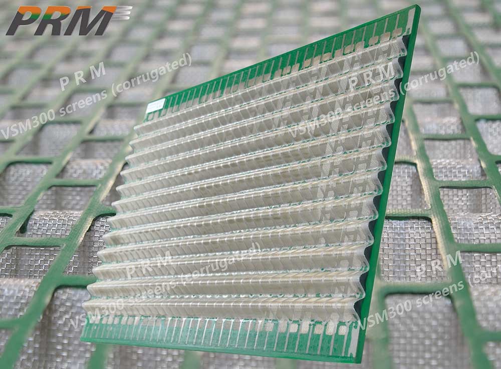 VSM300 corrugated