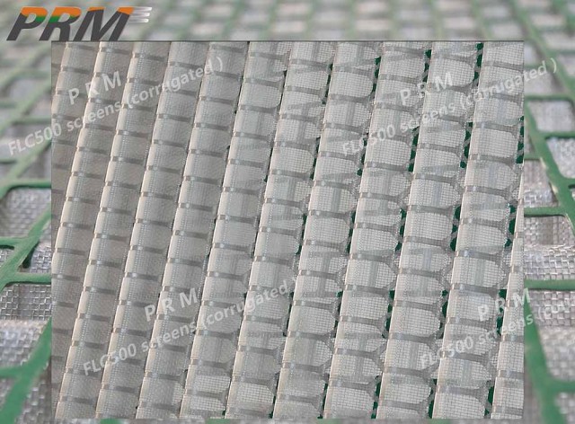shaker screen