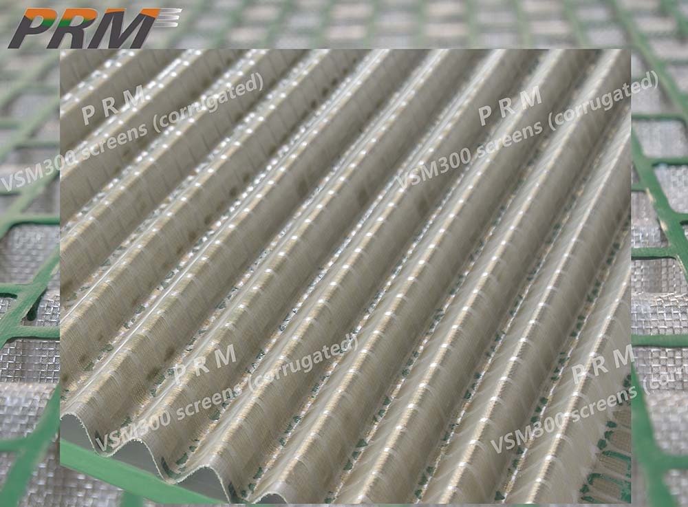 VSM300 corrugated